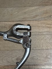 Unbranded Heavy Duty Sheet Metal Hand Power Punch Tool No 5 Jr Body Only 1/8″