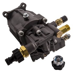 3400PSI Power Pressure Washer Pump for 3/4″ Shaft Horizontal Washer Pump 2.5