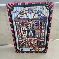Anthropologie Christmas Advent Calendar Holiday ‘24 Refillable Boxes EMPTY BOX