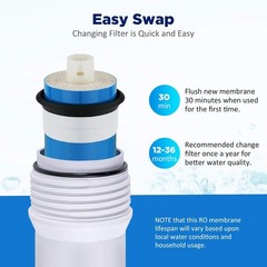 High-Quality 150 GPD RO Membrane – Polyamide Thin-film Water Filter Replacement