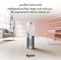 Dyson HP07 Purifier Hot + Cool™ Fan | White/Silver | NEW IN HAND READY TO SHIP!