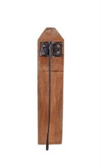 Wooden Vegetable Boti Fish Cutter Bonti Chopper Peeta Kathi Indian knife Kitchen
