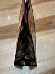 Buc-ees Grocery Bag Handle Black Red Beaver Travel Shopping Tote New Gift Bag