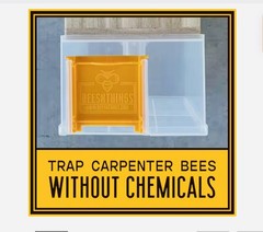 New Bees ‘N Things Outdoor Carpenter Bee Traps – Lot of 4
