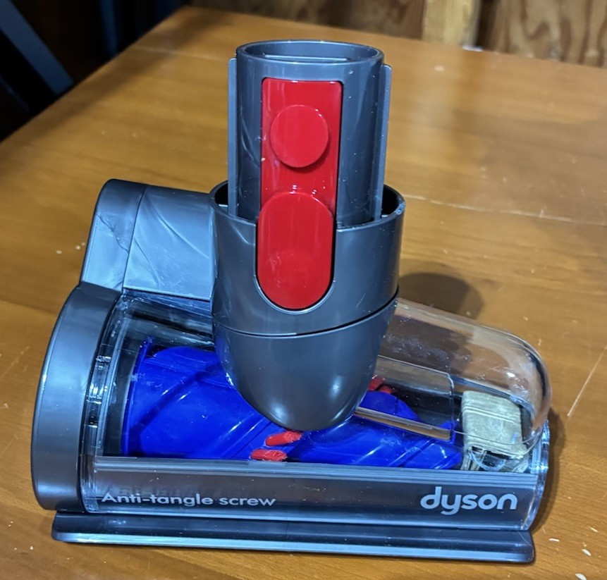 NEW Dyson Gen5 Vacuum Anti-Tangle Mini Motorized Hair Screw Tool No Box