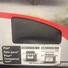 7131 Grill Cover is specifically designed for the Weber Genesis II 4 Burner