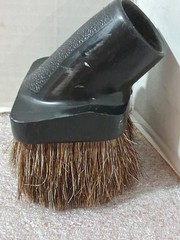 Soft Dusting Brush Horse Hair Rexair Rainbow Vacuum Cleaner Model D2 Chrome Top