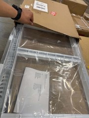 240364793 Refrigerator Crisper Drawer Cover Frame For Frigidaire W/O Glass