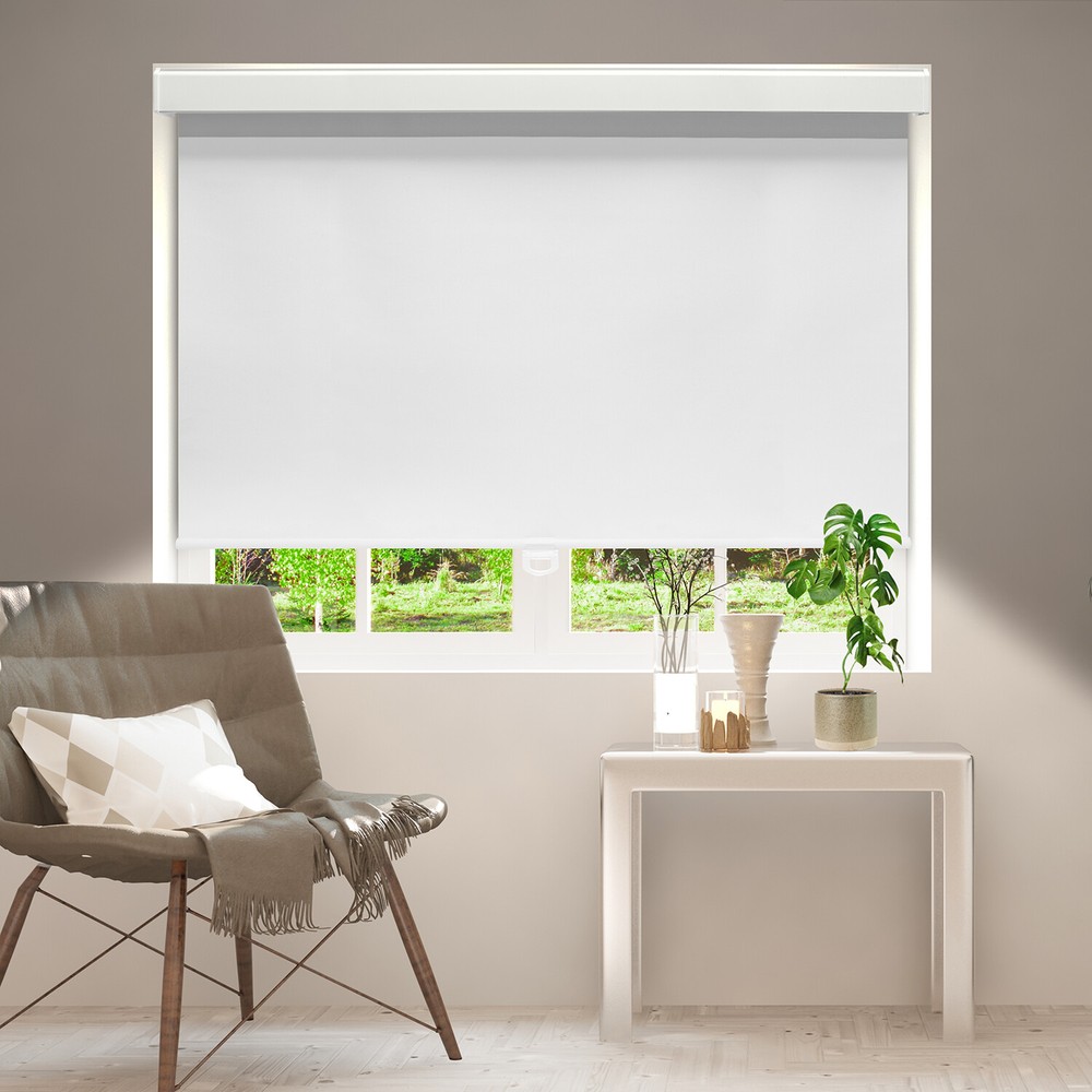 ColourTree Cordless Blackout Roller Shades, Thermal Insulated, UV Protection
