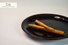 Organic Way Premium Cinnamon Cassia Sticks (Cinnamomum cassia)