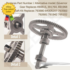 84005207 793880 Camshaft Kit W/691968 Governor & Oil Slinger