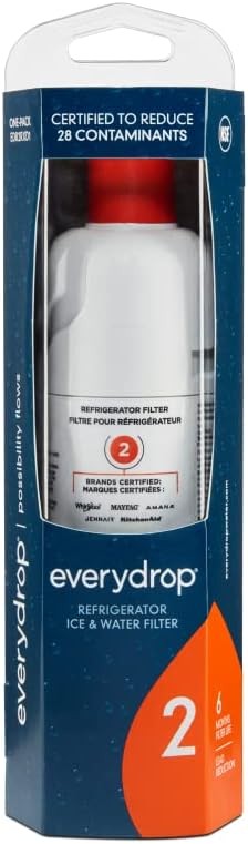 NEW 1/2/34PK W10413²645A EDR2²RXD1 Filter 2 9082 Refrigerator Ice Replacement