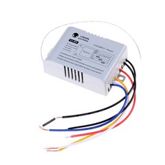 3 Channel Wireless Remote Control Switch Digital Remote Control Switch P D.qhk