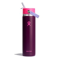 Hydro Flask Wide Mouth Flex Straw Water Bottle Vacuum-Insulated