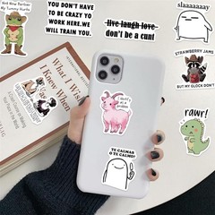 Adult Funny Meme Stickers Vinyl Stickers for Kids Teens Adults 50Pcs Set