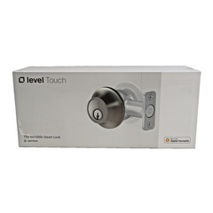 Level Touch Invisible Smart Lock Deadbolt Door C-L12U B2 Satin Nickel