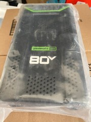 Genuine Greenworks 80V Lithium Ion 4.0Ah Rechargeable Li-ion Battery BAB727 New