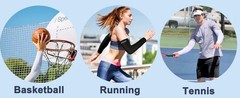 4 Pairs Arm Sleeves for Men Women | UPF 50 Cooling UV Sun Protection | Sports