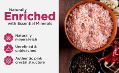 E Himalayan Pink Salt Coarse Grain 5 lb Bulk Bag – Natural Pink