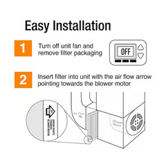 14 x 25 x 1 Standard Pleated Air Filter FPR 5, 12-Pack, Air Filters Replacement