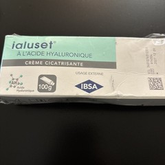 New Ialuset Hyaluronic Acid Cream 100g Exp 2027 Sealed Tube NIB