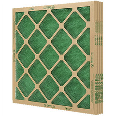 AAF Flanders 20″ x 25″ x 1″ Nested Glass MERV 1 Air Filter,4 Filters.