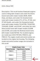 FR730V-BS40 24HP Kawasaki Vertical Shaft Engine 15 Amp 1″ X 3-5/32