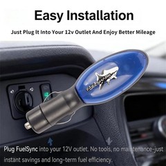 3 Pcs Gas Fuel Sync Farther – Save More Fuel Instantly, Automotive Spill Save
