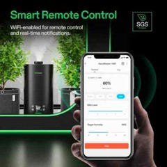 VIVOSUN AeroStream H05 Intelligent Wi-Fi Humidifier 1.32 Gal / 5L Remote Control