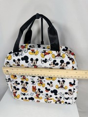 Mickey Mouse Cloth Insulated Lunch Bag for Kids, Teens, Adults