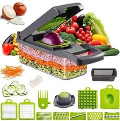 15 in 1 Food Salad Veggie Peelers Slicer Kitchen Vegetable Fruit Chopper Cutter