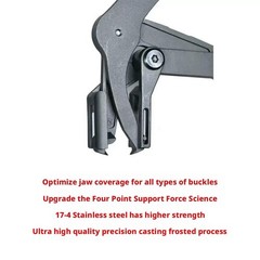 Car Clip Removal Pliers Steel Spring Loaded Fastener Remover Tool for Auto Trim