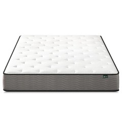 Zinus Pressure Relief Extra Firm Hybrid Mattress Comfort Foam and Pocket Spring
