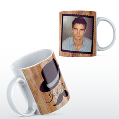 Personalized mug with text photo name logo personalized gift funny coffee mug 13