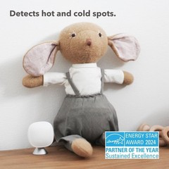 Smart Sensor 2 Pack: Wireless Temperature Control & Energy Savings Solution