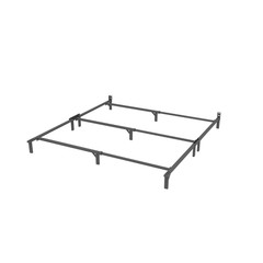 Mainstays King Bed Frame 7in Metal Ardent No Tools Easy Assembly
