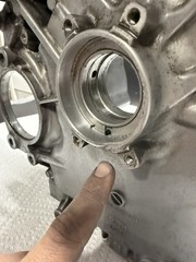 Kawasaki FD750 OEM Crankcase Cylinder Block