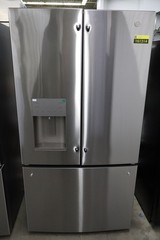 GE GFE26JYMFS 36″ Stainless 25.7 Cu. Ft. French Door Refrigerator NOB #161314