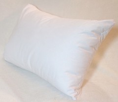 Pillowflex Poly Cotton Pillow Form Inserts Square and Rectangle Machine Washable