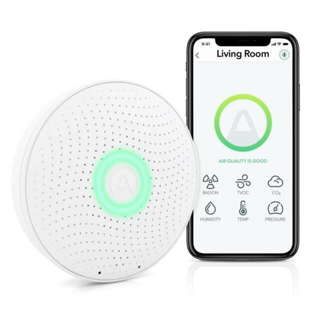 Airthings Wave Plus 2930 Air Quality Monitor