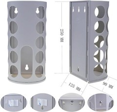 Plastic Bag Holder (2Sets/pack) Grocery Bag Holder Good For Storing Plastic Bags