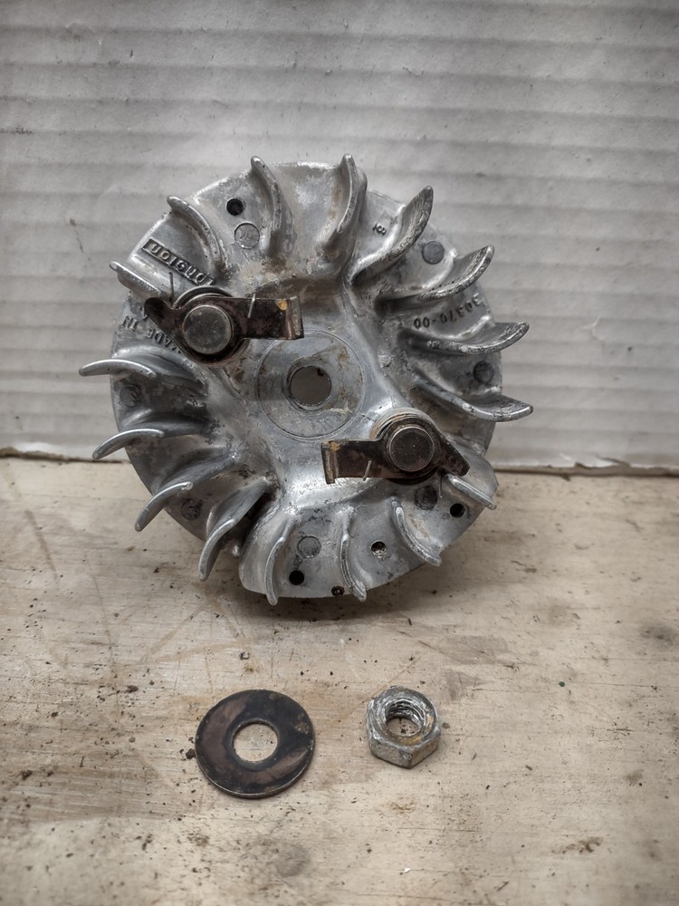 Husqvarna 235 Chainsaw OEM Flywheel Used Chainsaw Part F1+30