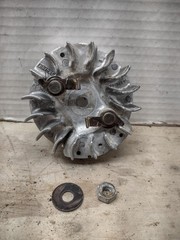 Husqvarna 235 Chainsaw OEM Flywheel Used Chainsaw Part F1+30