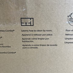 iRobot Roomba Combo i5+ Self-Emptying Smart Mapping Robot Vacuum and Mop *READ*