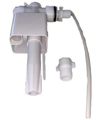 Porcher Universal Side Mount Fill Valve, for European Toilets
