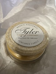 Tyler Candle Company 11 Oz Jar Mulled Cider Perfumed Candle Bougie Parfumee