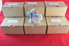 WR60X10074 GE Refrigerator Evaporator Fan Motor PS304658 AP3191003 9 Pack*
