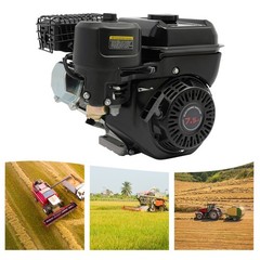 212cc 7.5hp 4-stroke Gasoline Engine Steel Start Engine Manual