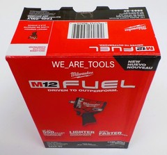 NEW IN BOX Milwaukee 2563-20 M12 FUEL 1/2″ Stubby Impact Wrench w/ Friction Ring