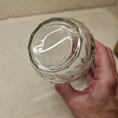 Vintage Christofle Meribel Sugar Shaker Muffineer Caster Glass Silver France